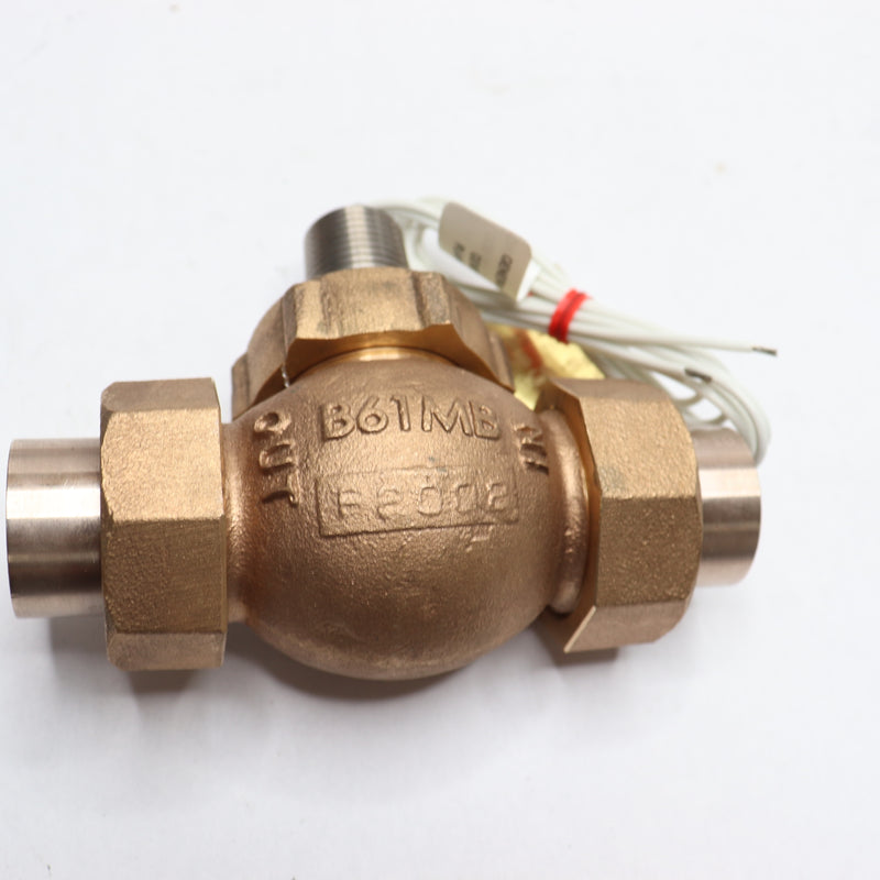 Gems Sensors Flow Switch Brass B61MB MIL-S-16032