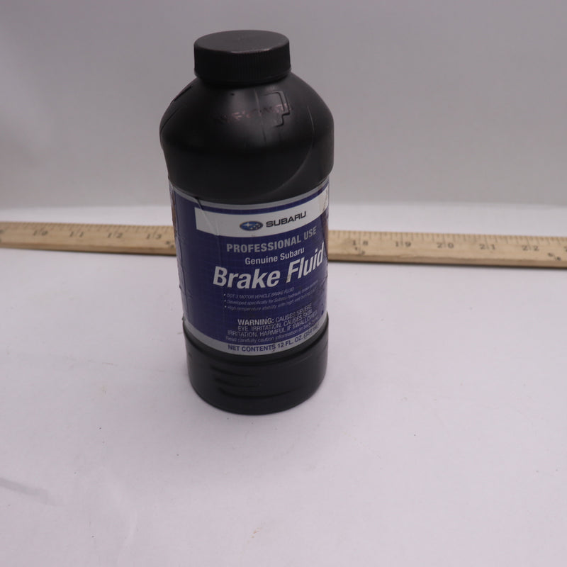 Brake Fluid 12 Oz 1BF222700