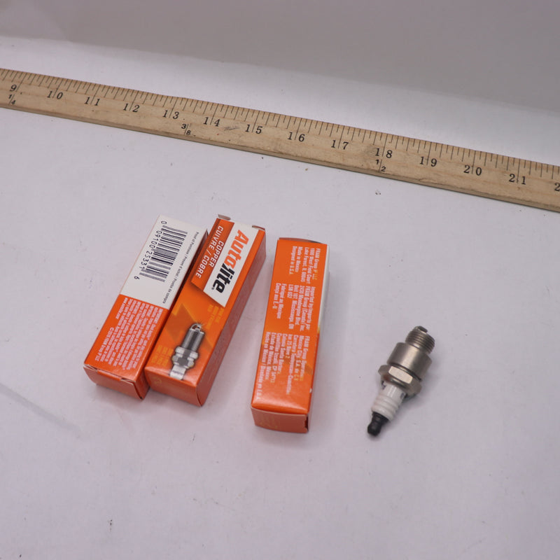 (4-Pk) Autolite Copper Spark Plugs 258