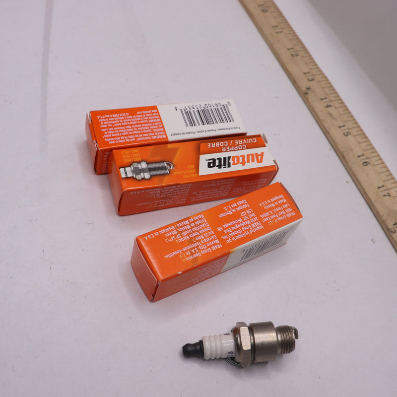 (4-Pk) Autolite Copper Spark Plugs 258
