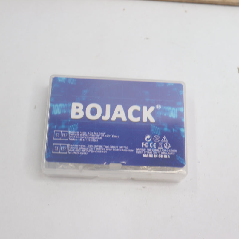 (5-Pk) Bojack Car Glass Fuse Gold Plated 100A