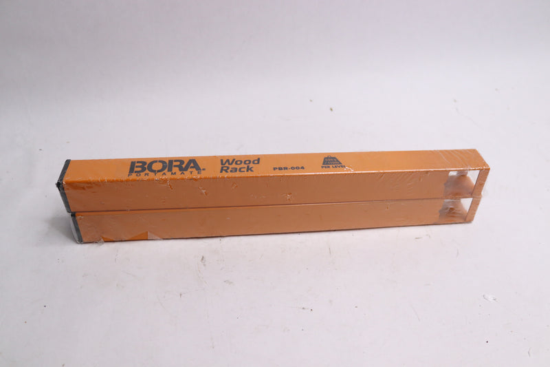 (2-Pk) Bora Storage Rack Pegs Wood PBR-004