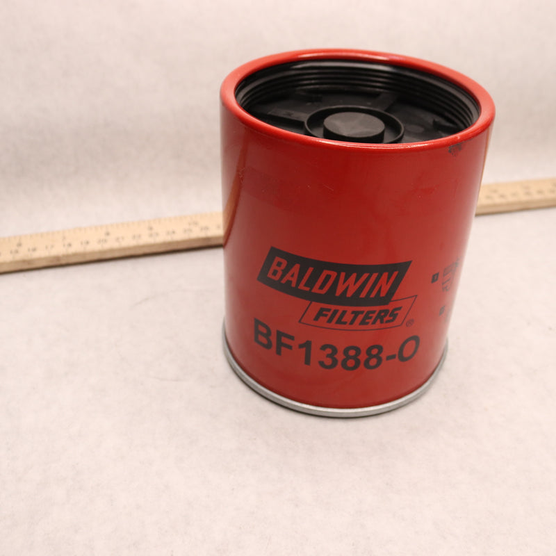 Baldwin Heavy Duty Fuel Filter 5-1/8 x 4-1/4 x 5-1/8" BF1388-O