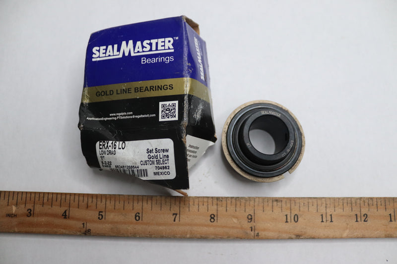 SealMaster Gold Line Insert Ball Bearing 1" ERX-16 LO
