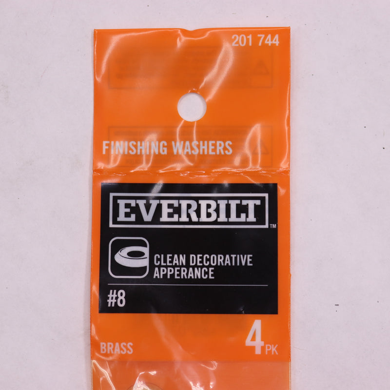 (4-Pk) Everbilt Finishing Washers