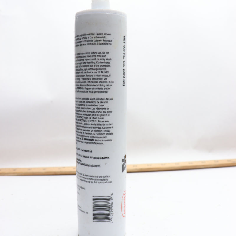 Henkel Adhesive/Sealant Black Paste Cartridge 290 ml 2068378