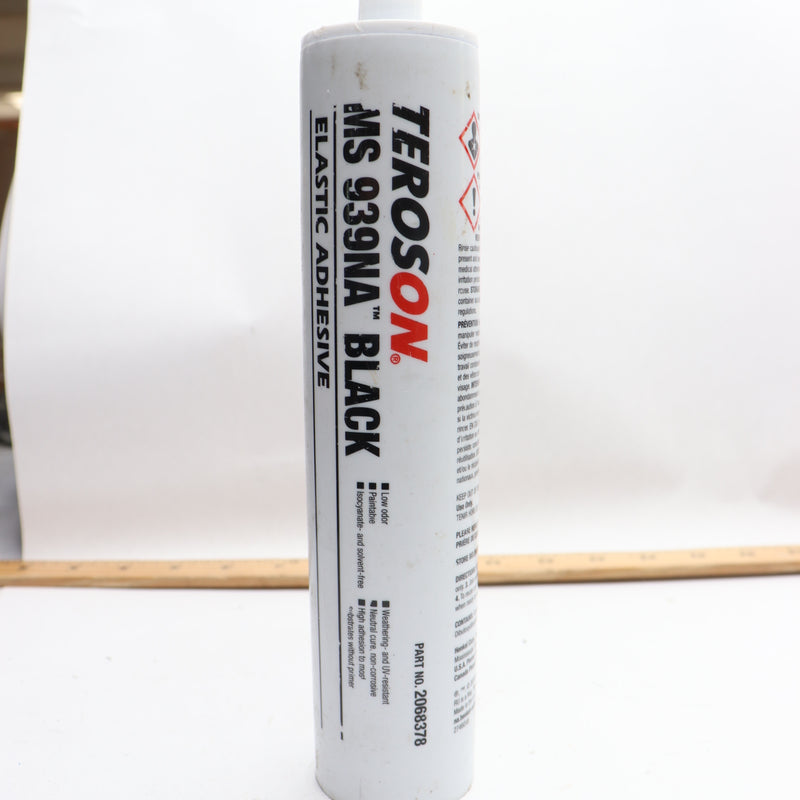 Henkel Adhesive/Sealant Black Paste Cartridge 290 ml 2068378