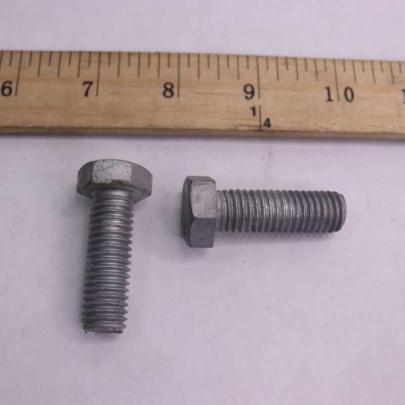 (15-Pk) Everbilt Hex Bolt Galvanized 1/2"-13 x 1-1/2" 202 942 BTR