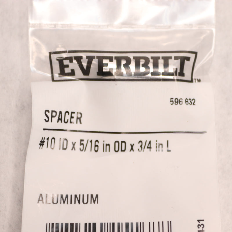 (5-Pk) Everbilt Spacer Aluminum