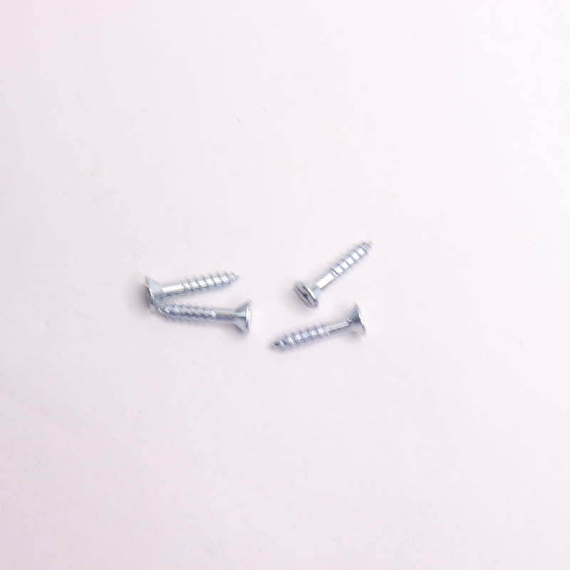 (4-Pk) Everbilt Phillips Flat Head Wood Screw Zinc Plated