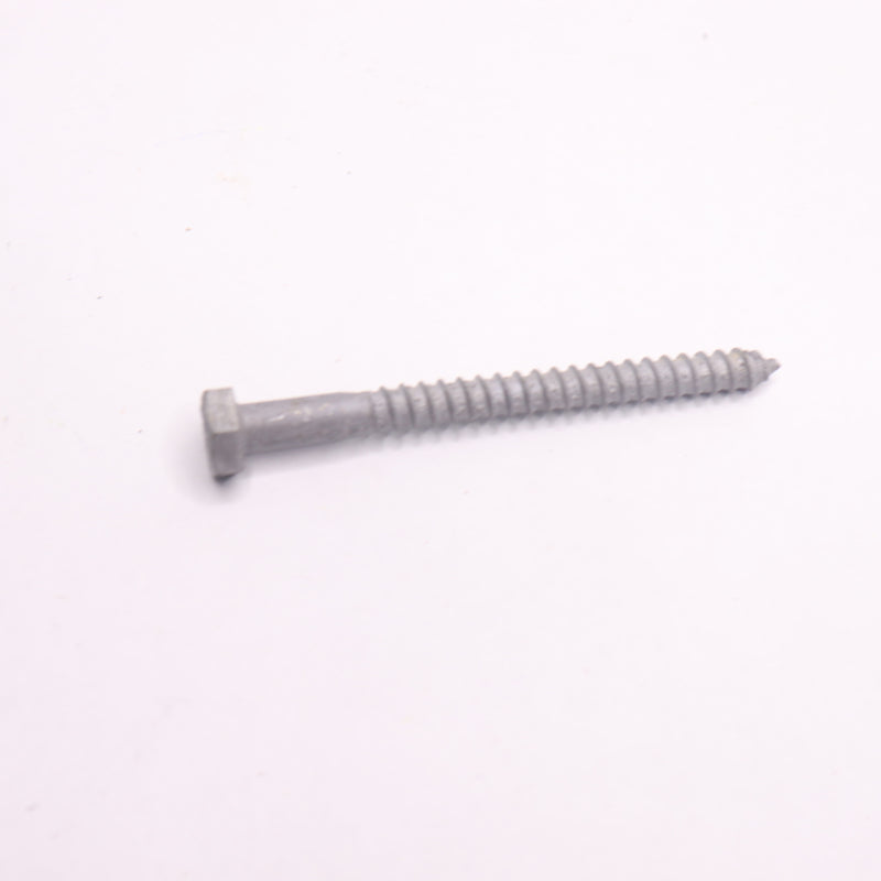 (25-Pk) Everbilt Lag Screw Galvanized 1/4" x 3" 530 506