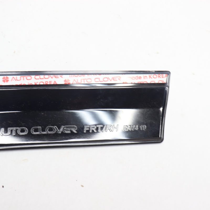 Auto Clover Front / RH Side Window Visor ABS Dark Smoked C029 RAV419