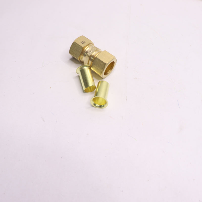 Everbilt Compression Union Brass 5/8" OD LFA-310