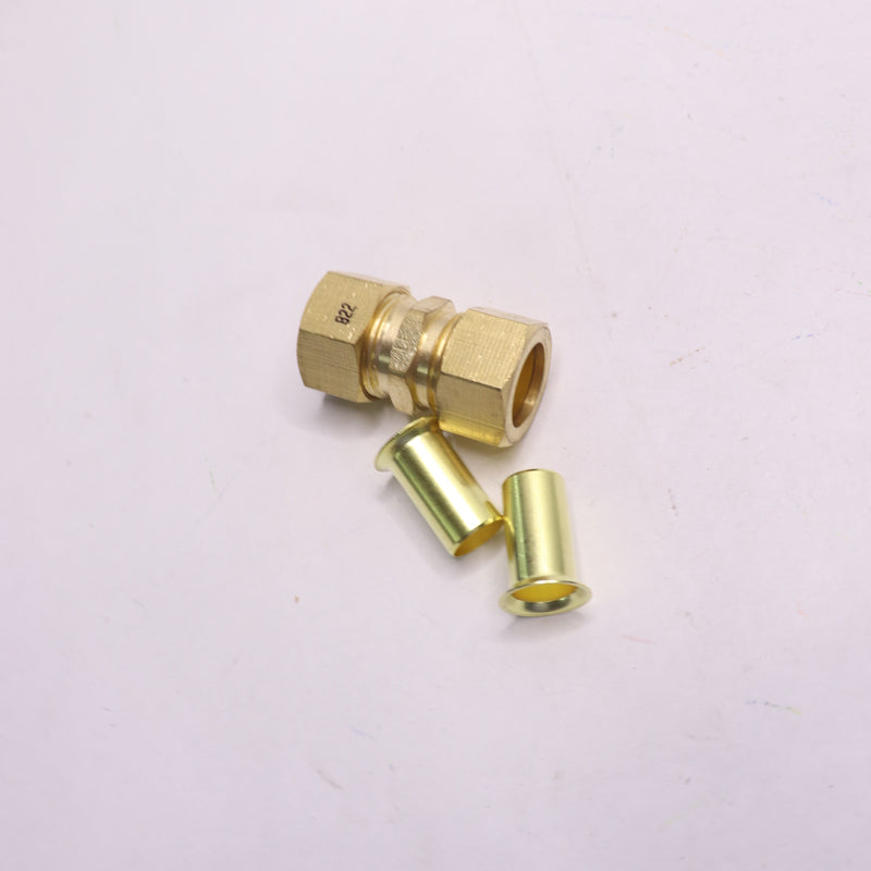 Everbilt Compression Union Brass 5/8" OD LFA-310