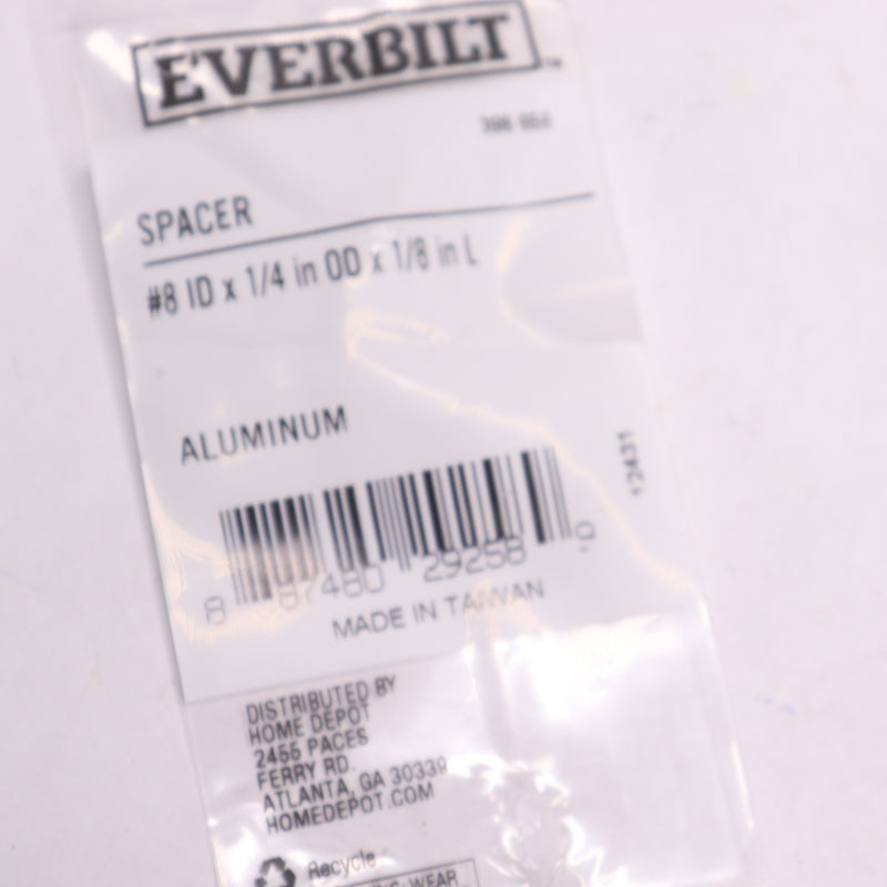 Everbilt Spacer Aluminum