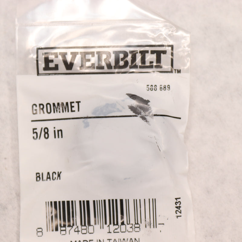 Everbilt Neoprene Grommet Black 5/8" 588689