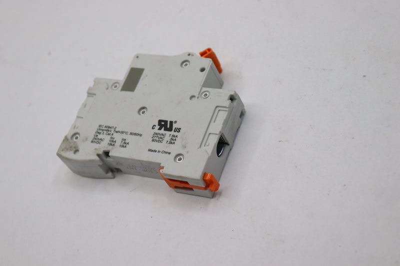 Weidmüller Circuit Breaker Thermal Magnetic 30A 277VAC 60V SU1C30UC