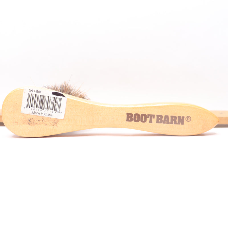 Boot Barn Horse Hair Boot Buffing Brush LKHHB01