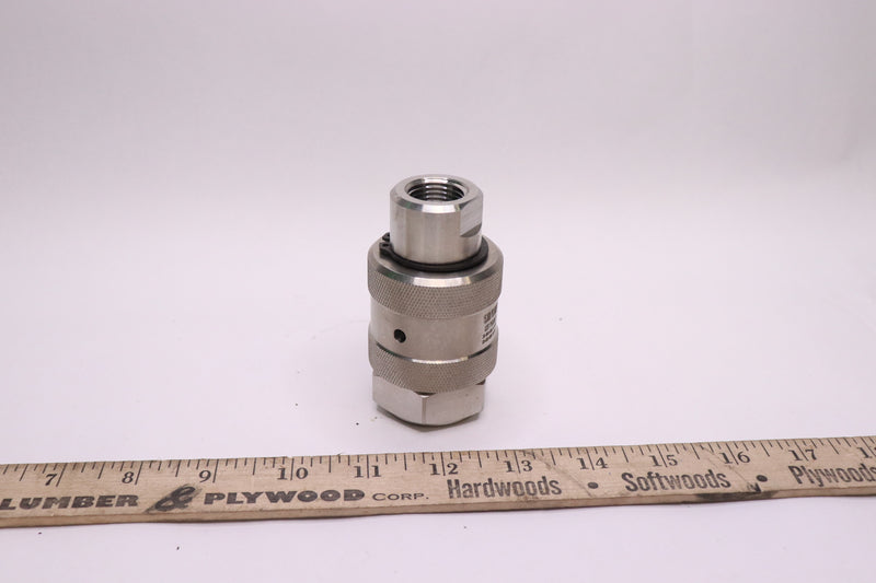 Advanced Pressure Systems Screw Type Coupling Assembly 1/2" NPT 20-003-008