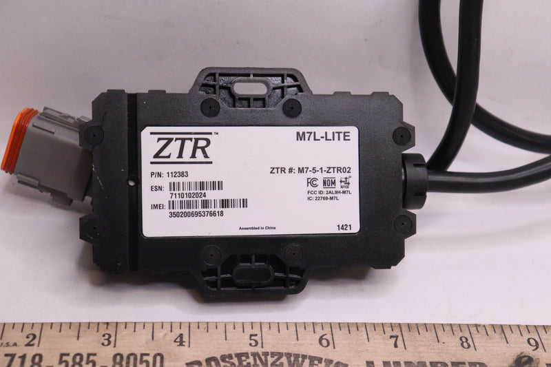 ZTR Telematics Control Module 112383