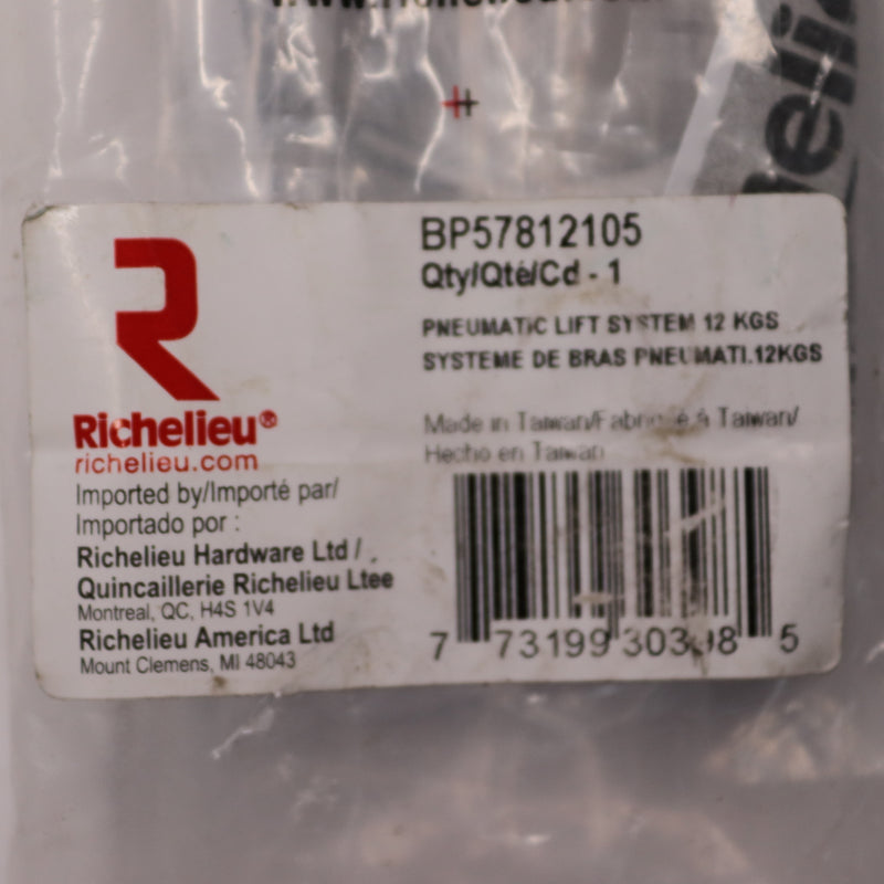 Richelieu Pneumatic Lift System BP57812105