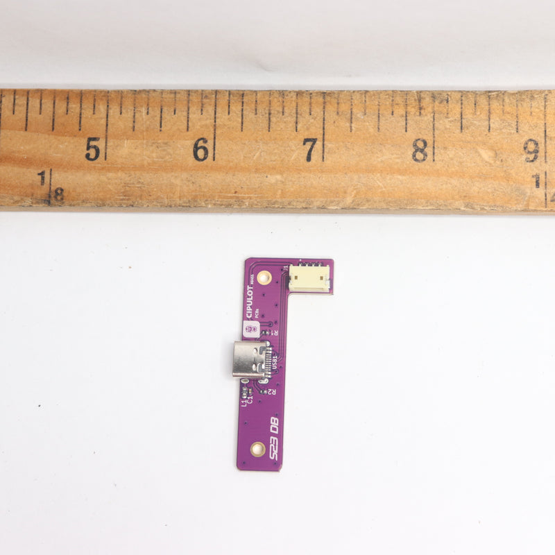 Cipulot Daughterboard Circuit with CC Resistors Purple S23 DB