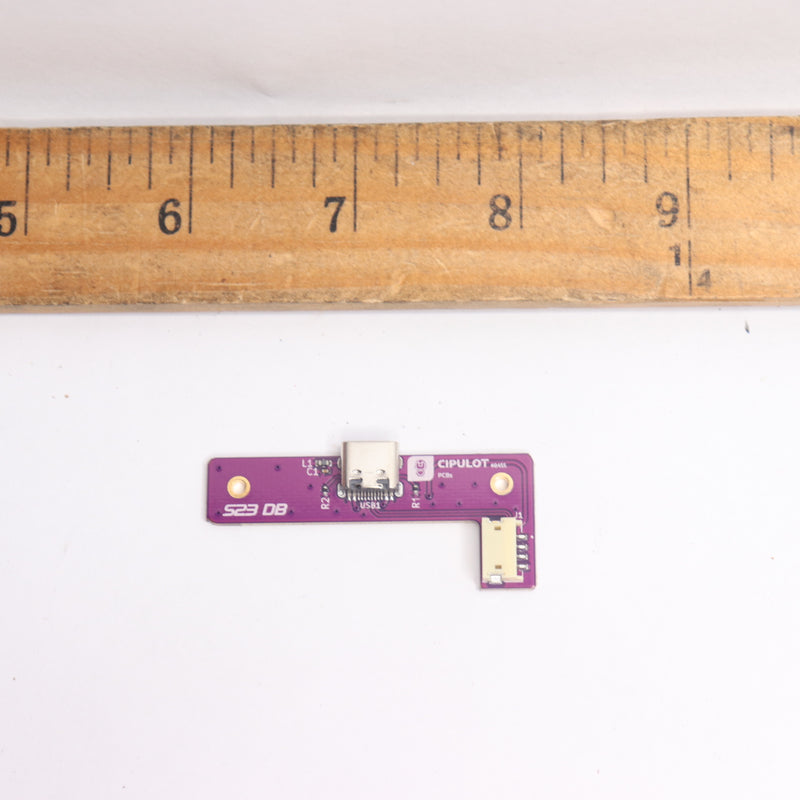 Cipulot Daughterboard Circuit with CC Resistors Purple S23 DB
