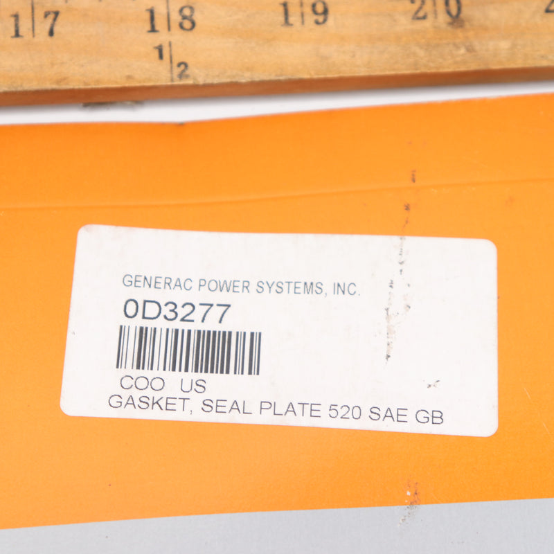 Generac  Seal Plate Gasket 520 Sae Gb 0D3277