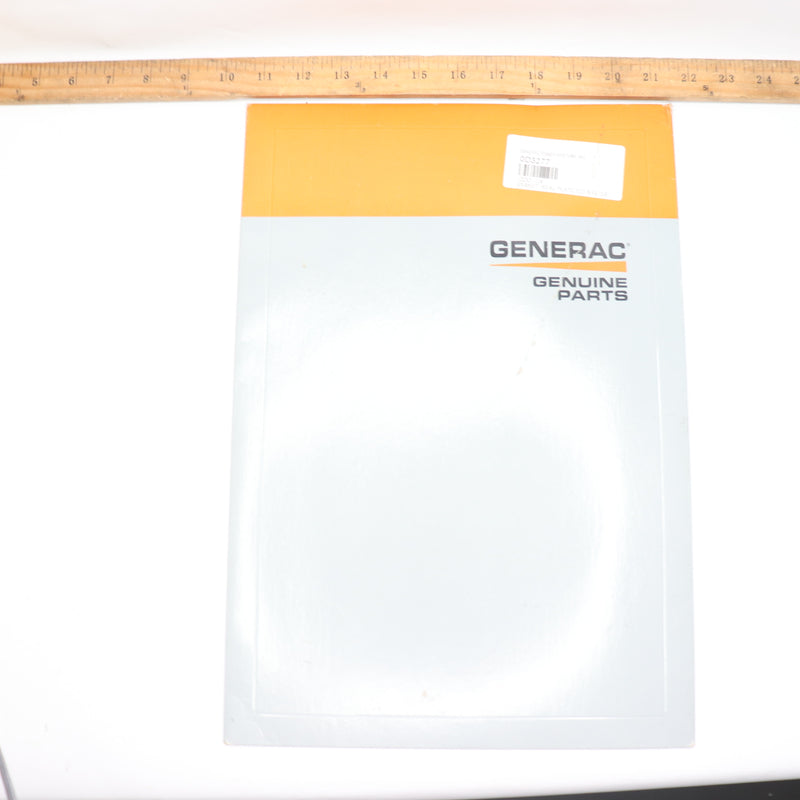 Generac  Seal Plate Gasket 520 Sae Gb 0D3277