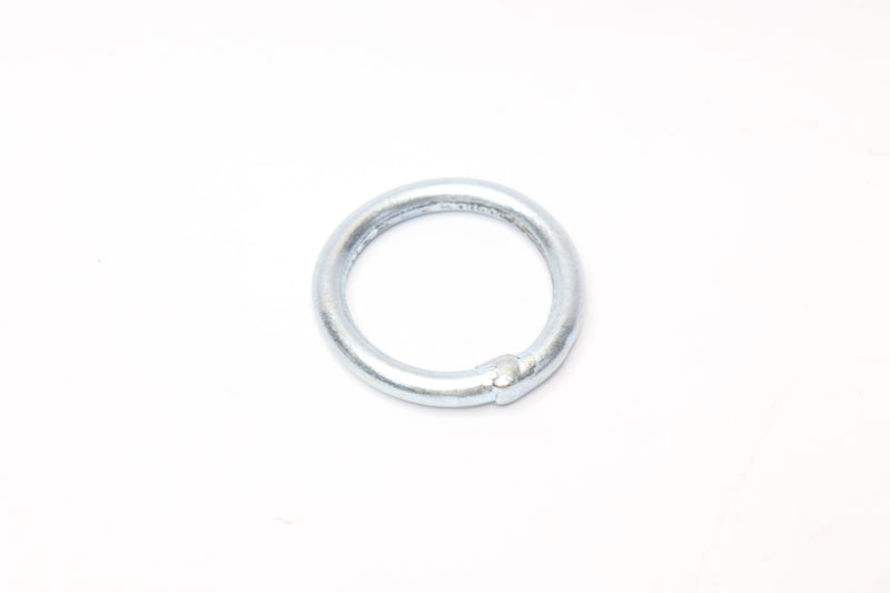 (25-Pk) Campbell Welded Ring Zinc Plated 1/4" X 1-1/2" 6050424