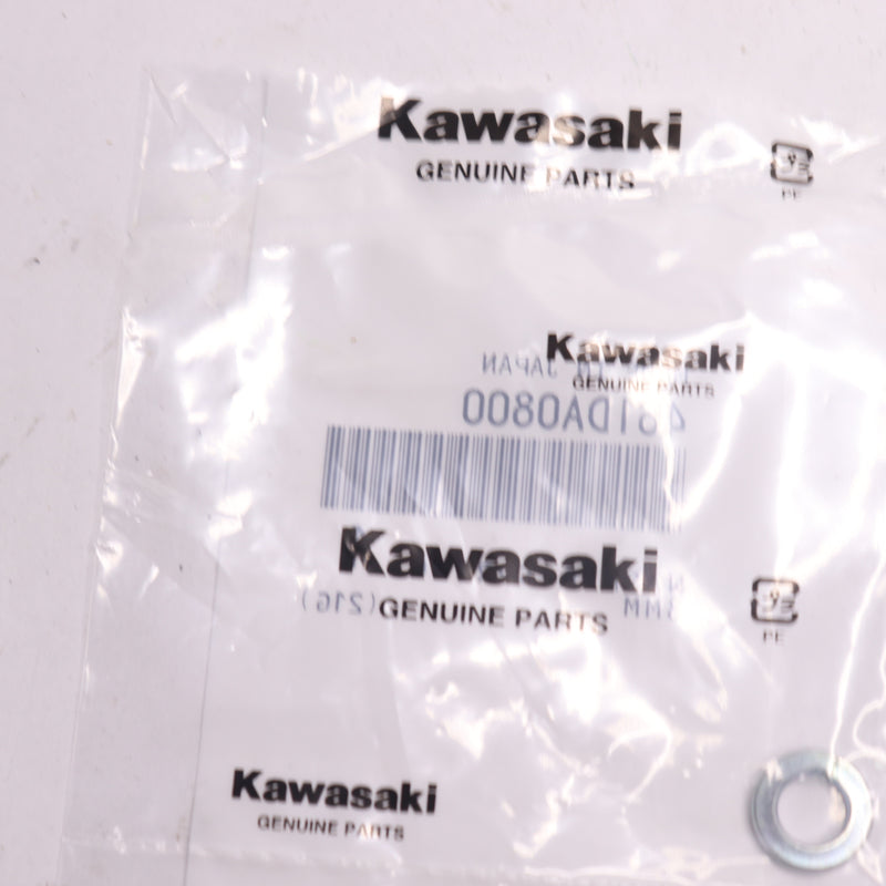 Kawasaki Spring Washer Silver 8mm 461DA0800