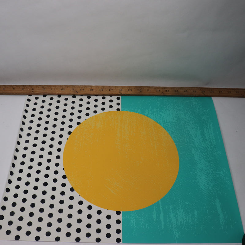 (3-Pk) Shein Modern Abstract Pattern Wall Art Painting 19-1/2" X 15-5/8"