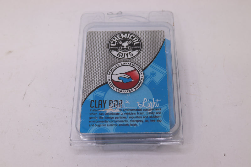 Chemical Guys Light Duty Clay Bar Blue 100g CLY_401