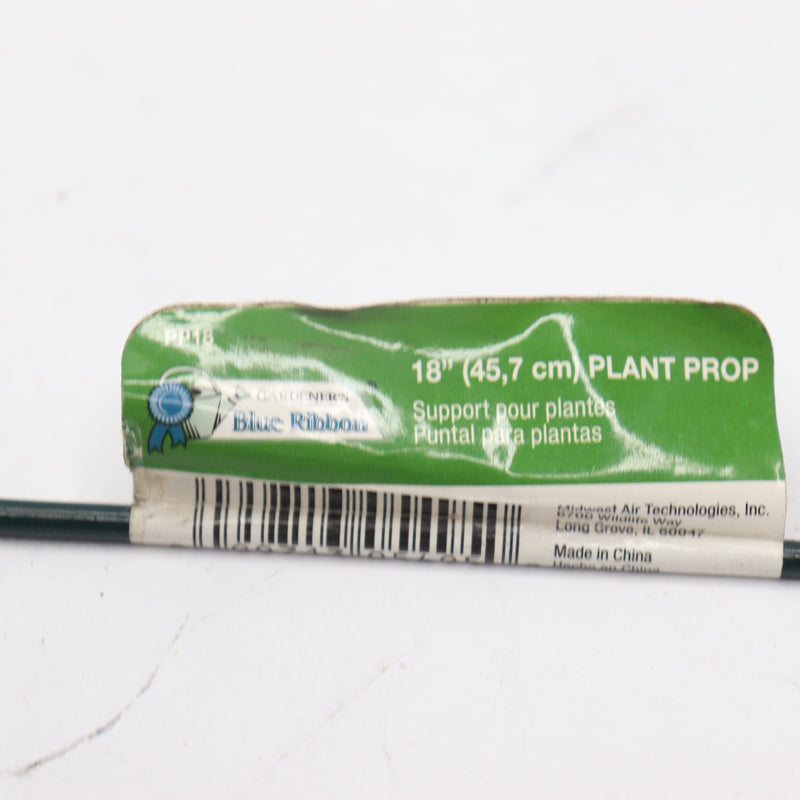 Blue Ribbon Plant Prop Metal Green Thumb 18" PP18