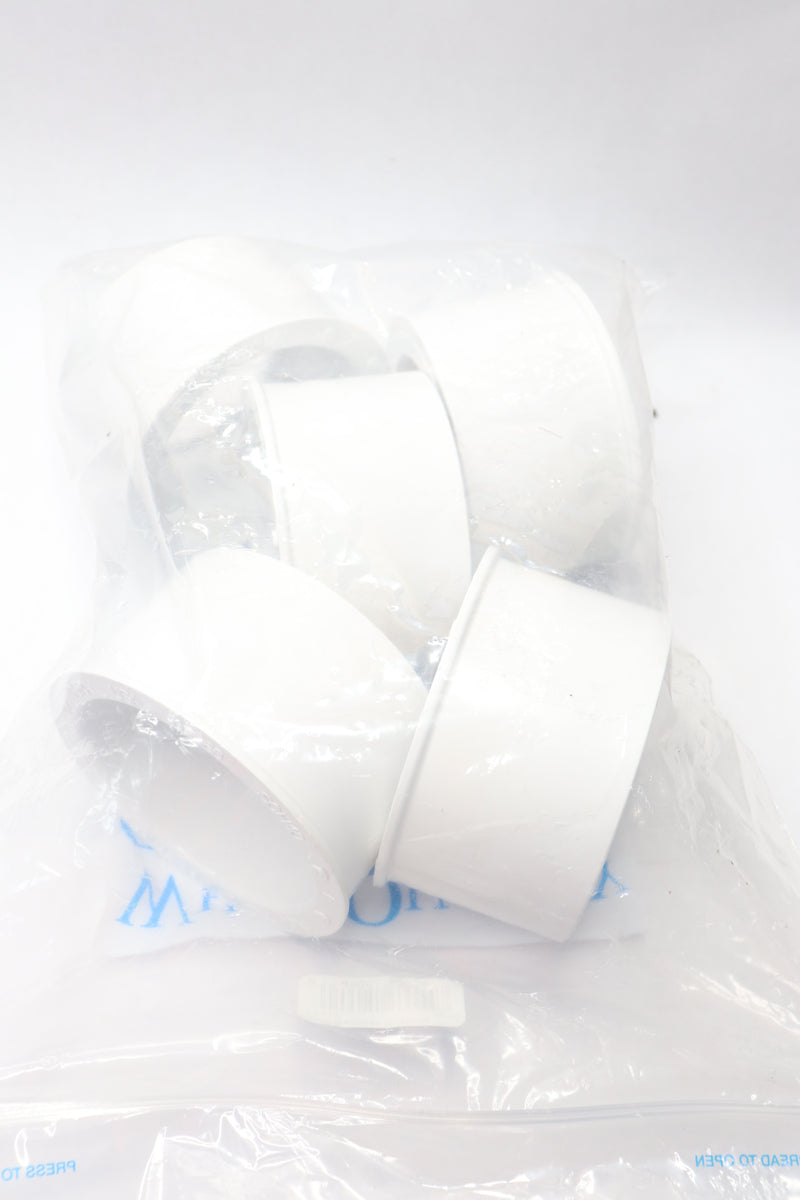(5-Pk) Dura Reducing Bushing SCH40 PVC White 3"x2.5"  437-339