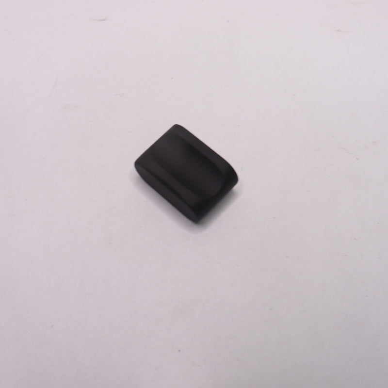 Richelieu Modern Cabinet Finger Pull Matte Black 16 mm 788616900