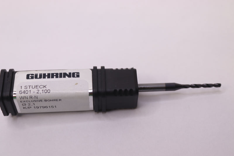 Guhring Solid Carbide Micro Drill Bit 140° Point 24.3mm Flute 2.7mm