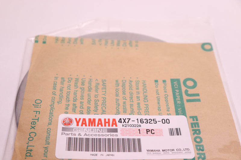 Yamaha Clutch Plate 4X7163250000