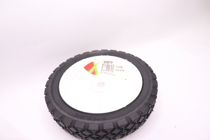 MaxPower Wheel Diamond Tread Plastic 7 x 1.50 x 7" 335070
