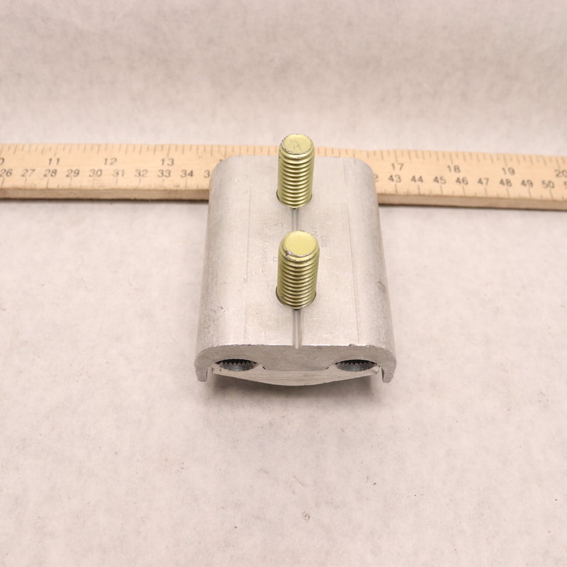 Connector Manufacturing Company Parallel Clamp Aluminum APC397-2