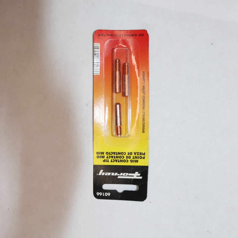 (3-Pk) Forney Contact Tip .035 60166