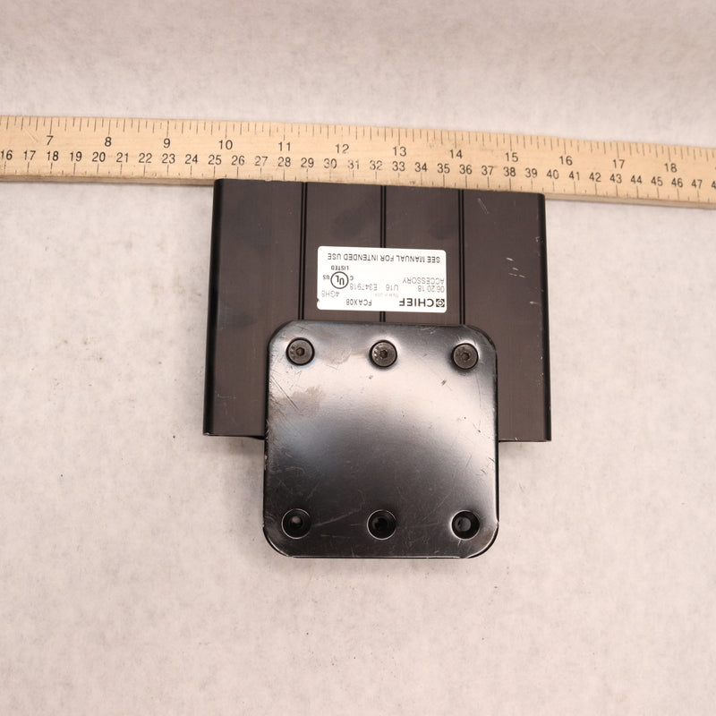Chief Bracket 5-3/4" L - Incomplete, Does Not Include Extension - Bracket Only