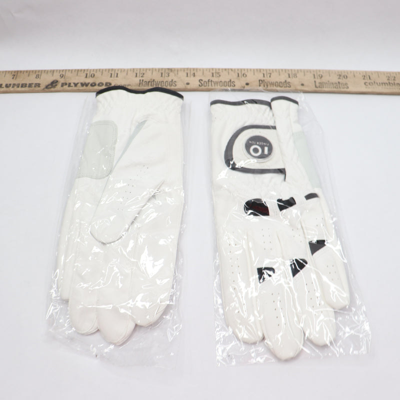 (2-Pk) Finger Ten Men’s Golf Glove Left Hand