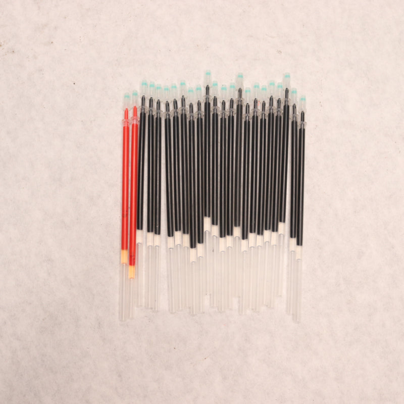 (24-Pk) Gel Pen Refills Black and Red 0.5mm