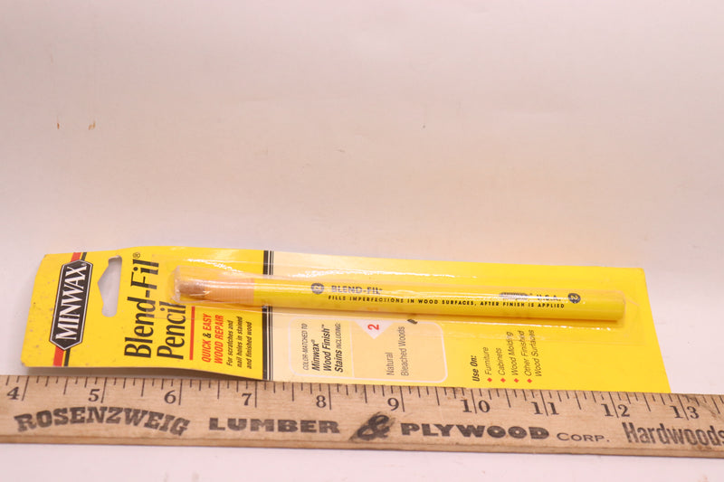 Minwax Blend-Fil Wood Repair Stain Pencil Natural Bleached Wood 11002