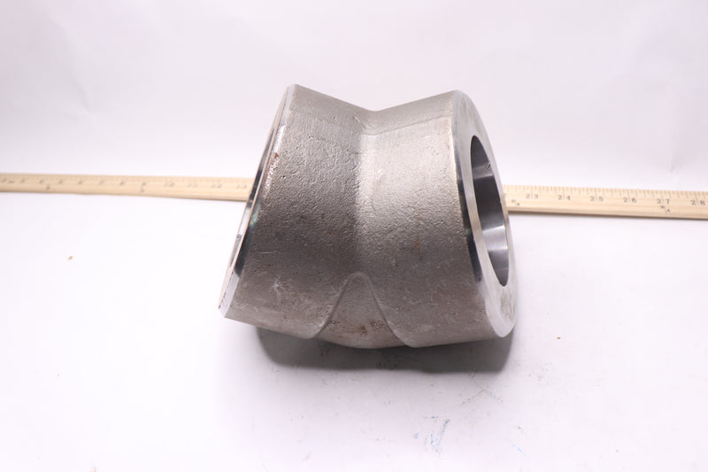 Anvil 45 Degree Elbow Class 3000 6M Forged Steel 3" x 3"