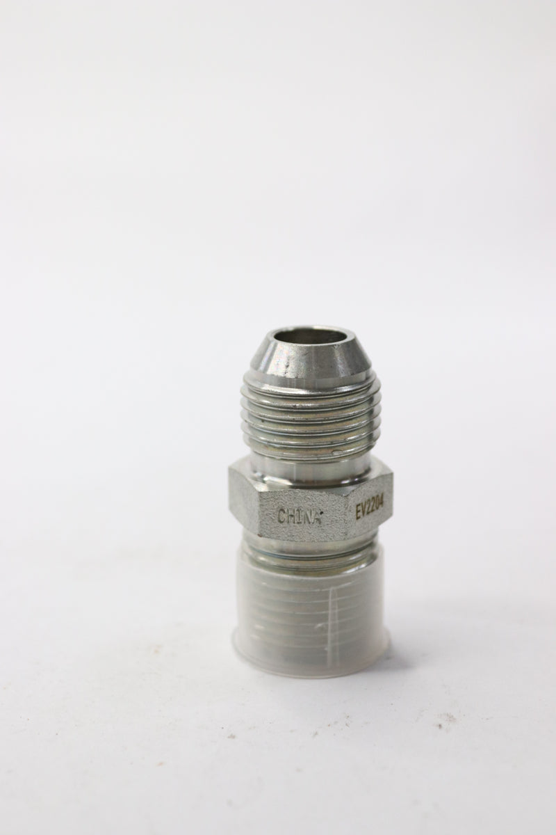Brennan Industries Steel Straight Union Conversion Adapter Fitting 1/2"-14