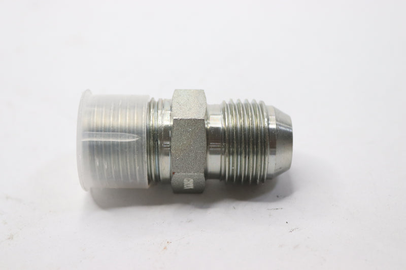 Brennan Industries Steel Straight Union Conversion Adapter Fitting 1/2"-14