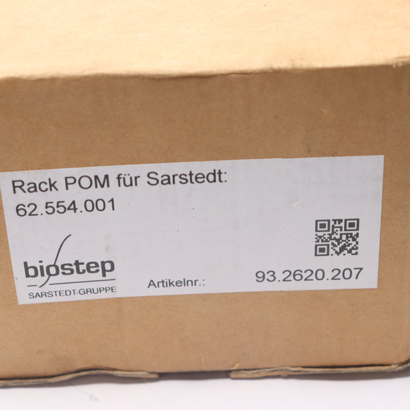 Biostep Aluminum Blocks 62.554.001 for 12mm x 15/16mm ID