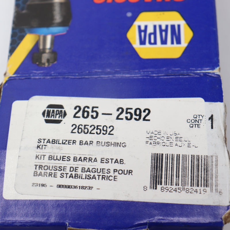 (2-Pk) Napa Stabilizer Bar Bushing Kit 265-2592